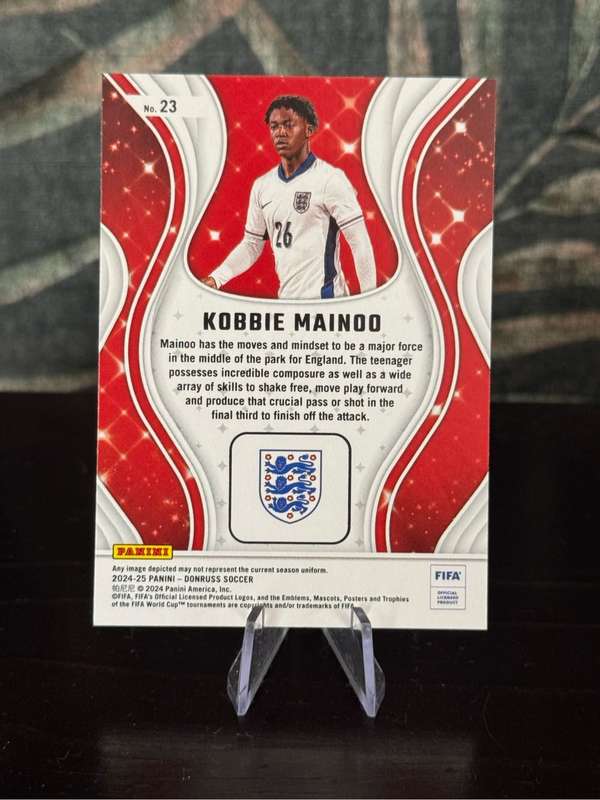 2024-25 Panini Donruss - Kobbie Mainoo Magicians - England