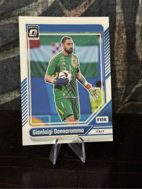 2024-25 Panini Donruss - Gianluigi Donnarumma Optic - Italy