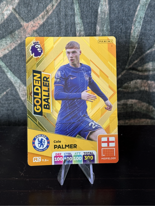 2024 Panini Adrenalyn - Cole Palmer Golden Baller
