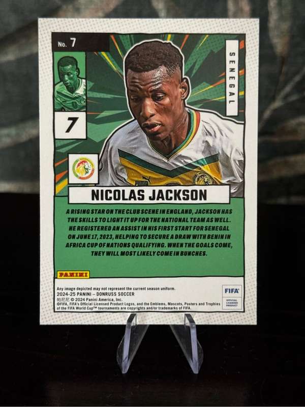 2024-25 Panini Donruss - Nicolas Jackson Net Marvels - Senegal