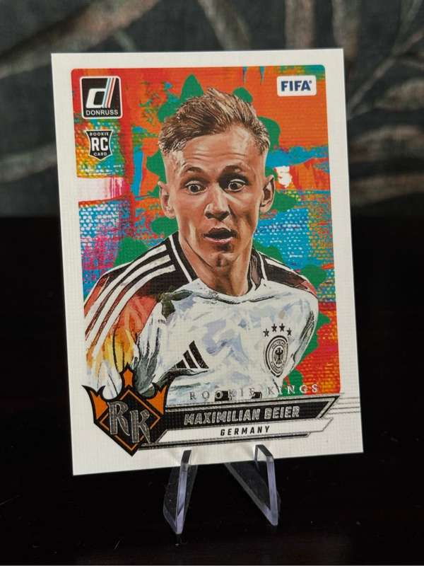 2024-25 Panini Donruss - Maximilian Beier Rookie Kings - Germany