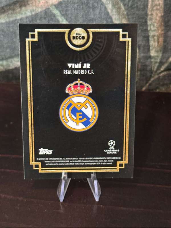 2023 Topps Deco - Vini Jr - Real Madrid