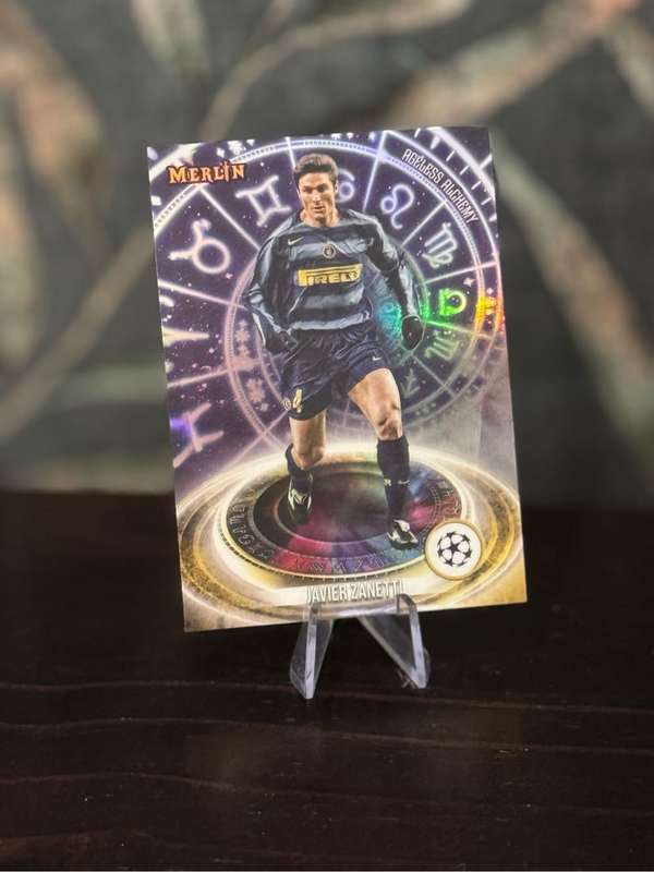 2024 Topps Merlin - Javier Zanetti Ageless Alchemy - Inter Milan