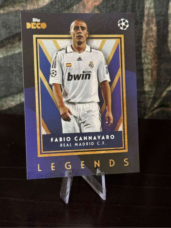 2023 Topps Deco - Fabio Cannavaro Legends - Real Madrid