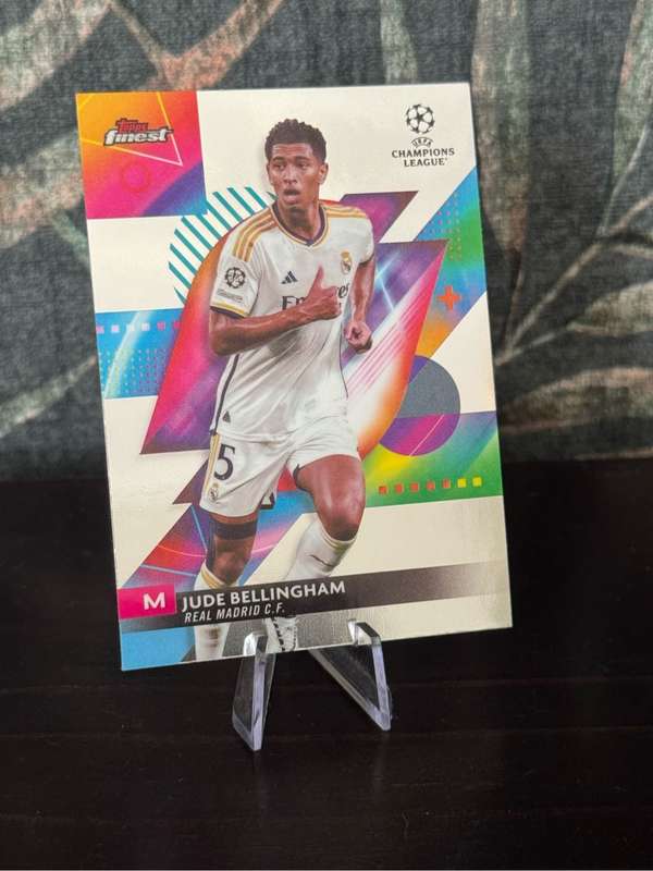 Real Madrid Bundle - Panini Select, Topps Chrome, Topps Finest