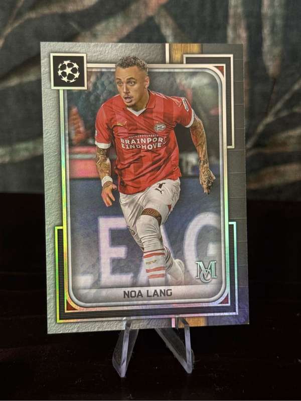2024 Topps Museum - Noa Lang - PSV