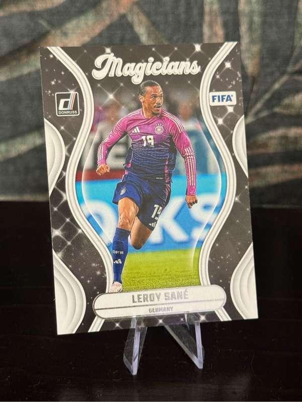 2024-25 Panini Donruss - Leroy Sane Magicians - Germany