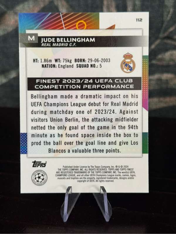 Real Madrid Bundle - 6 cards
