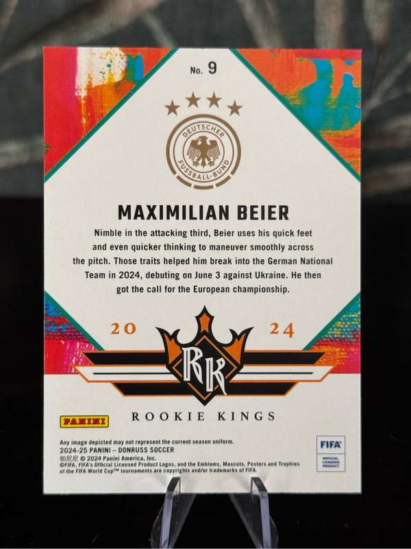 2024-25 Panini Donruss - Maximilian Beier Rookie Kings - Germany