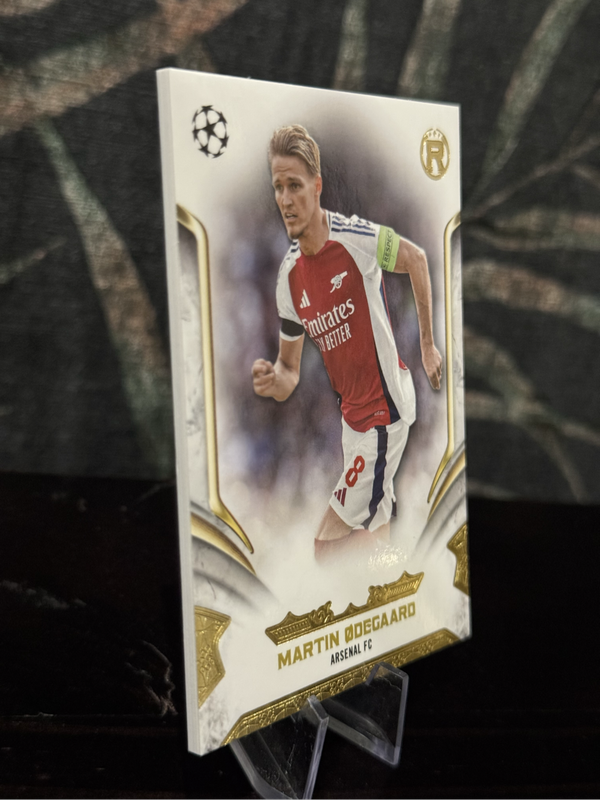 2025 Topps Reverence - Martin Odegaard - Arsenal