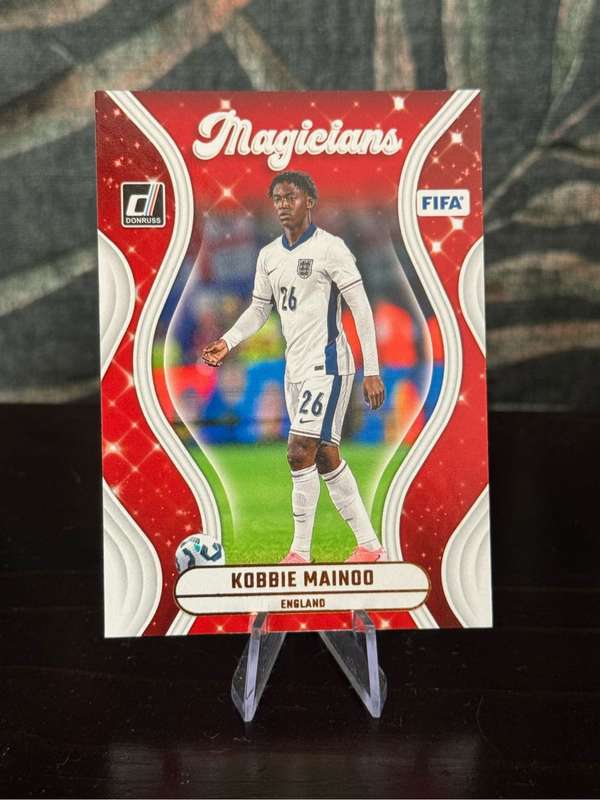 2024-25 Panini Donruss - Kobbie Mainoo Magicians - England