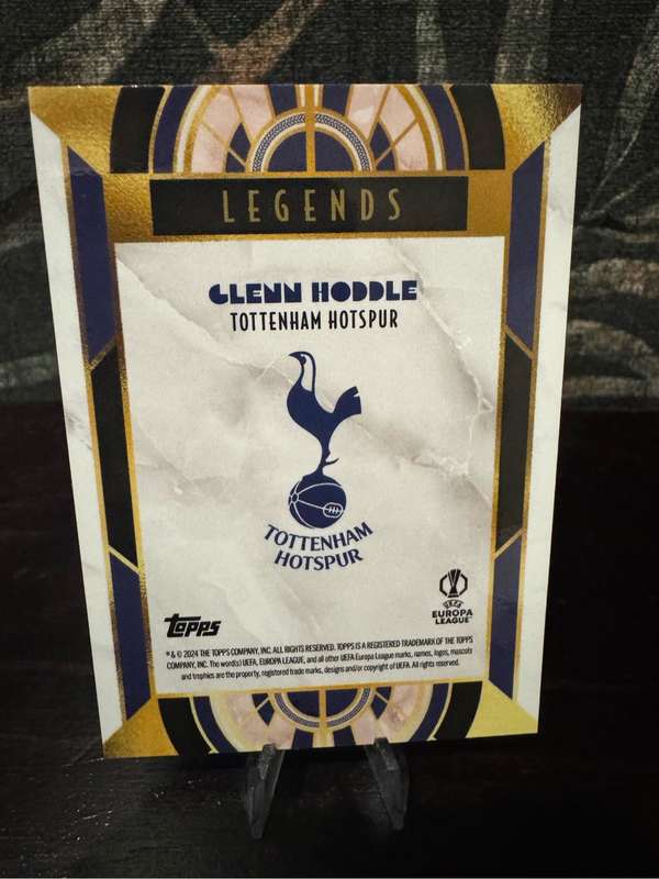 2024 Topps Deco - Glenn Hoddle Legends - Tottenham Hotspur