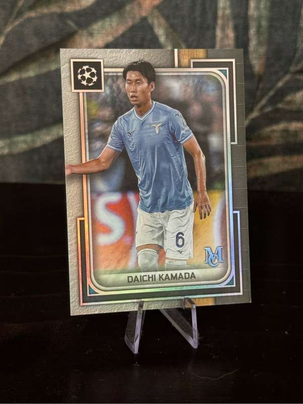 2024 Topps Museum - Daichi Kamada - Lazio