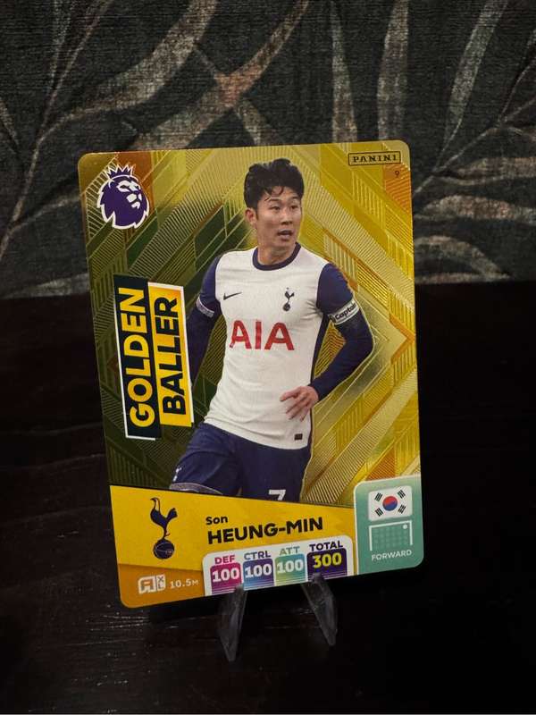 2024-25 - Panini - Heung-Min Son - Golden Baller