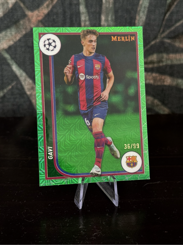 2024 Topps Merlin - Gavin Green Refractor /99 - Barcelona
