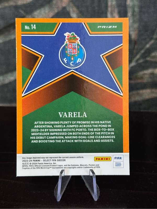 2023-24 Panini Select - Varela Select Stars - Porto