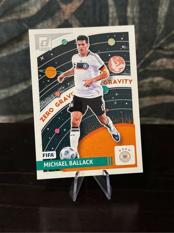 2025 Panini Donruss - Michael Ballack Zero Gravity - Germany