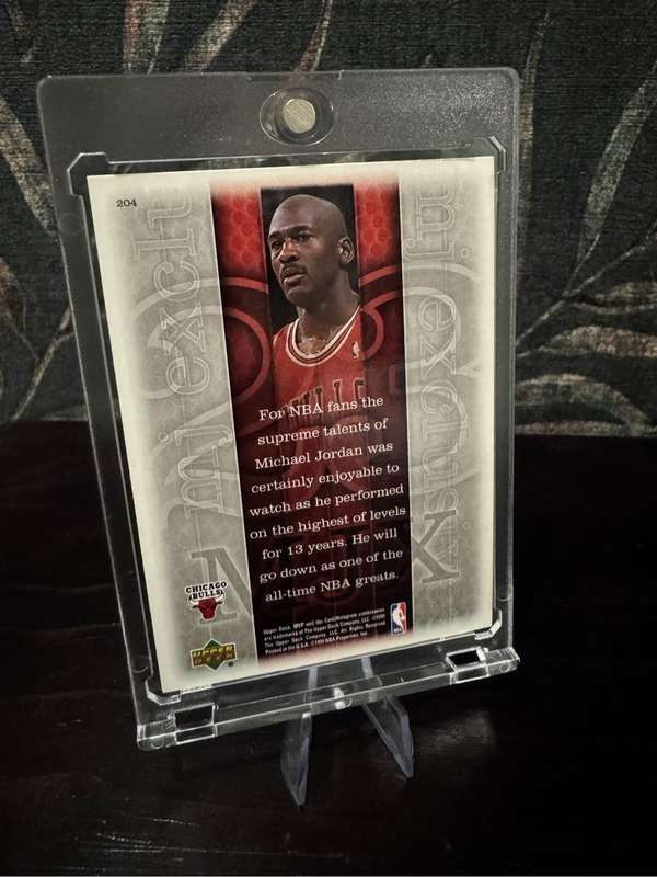 1999 - Upper Deck - Micahel Jordan MVP - Chicago Bulls