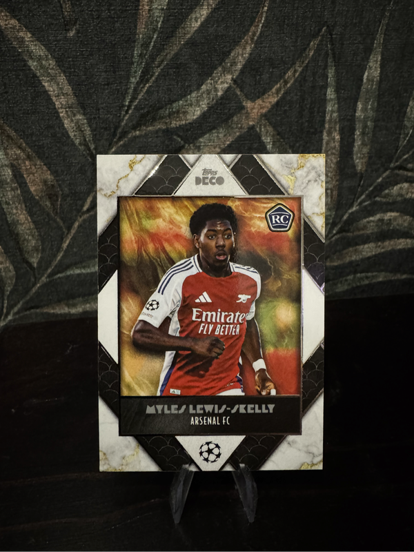 2024 Topps Deco - Miles Lewis-Skelly Rookie Card - Arsenal