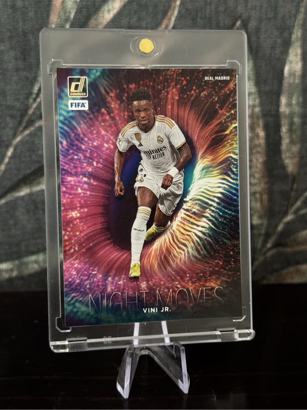 2023-24 Panini Donruss - Vini Jr Night Moves Case Hit - Real Madrid