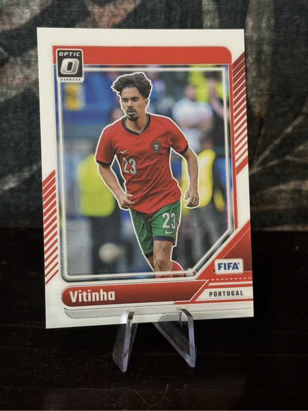 2024-25 Panini Donruss - Vitinha Optic - Portugal