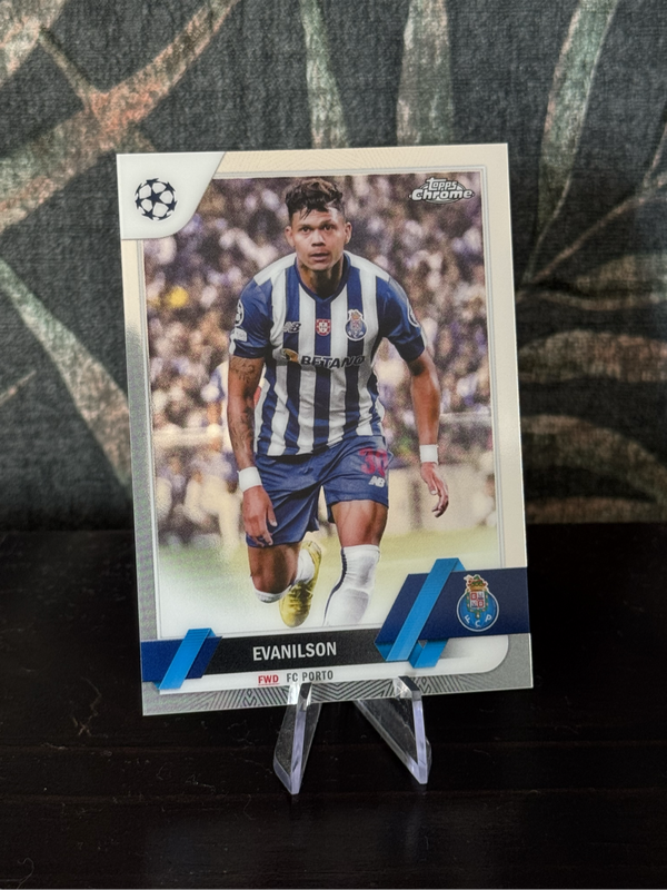 2023 Topps Chrome - Evanilson - FC Porto