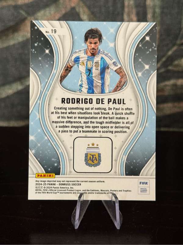 2024-25 Panini Donruss - Rodrigo De Paul Magicians - Argentina