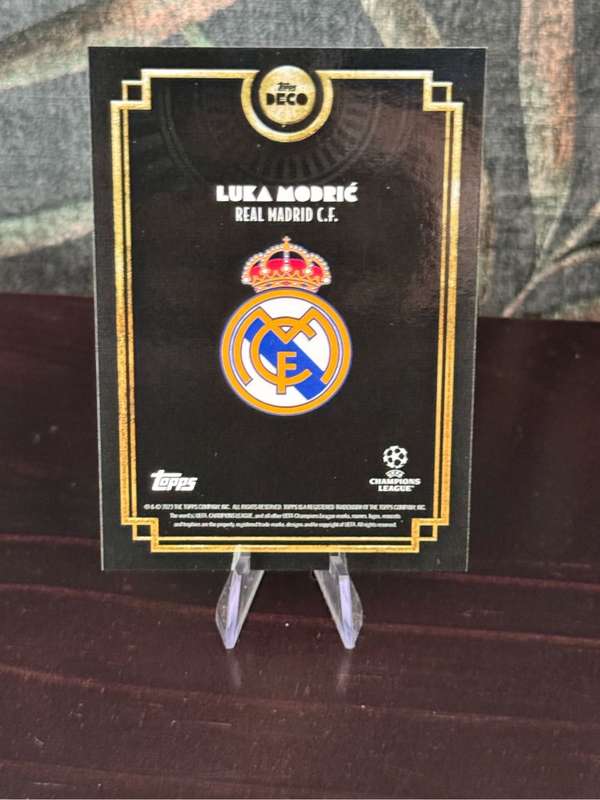 2023 Topps Deco - Luka Modric - Real Madrid