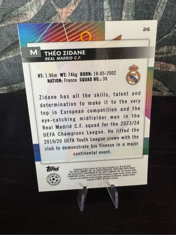 Real Madrid Bundle (Vini Jr,Tchoumeni, Zidane, Gutiérrez, Courtois & Rodrygo)