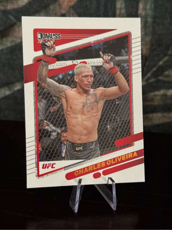 2022 Panini Donruss - Charles Oliveira UFC