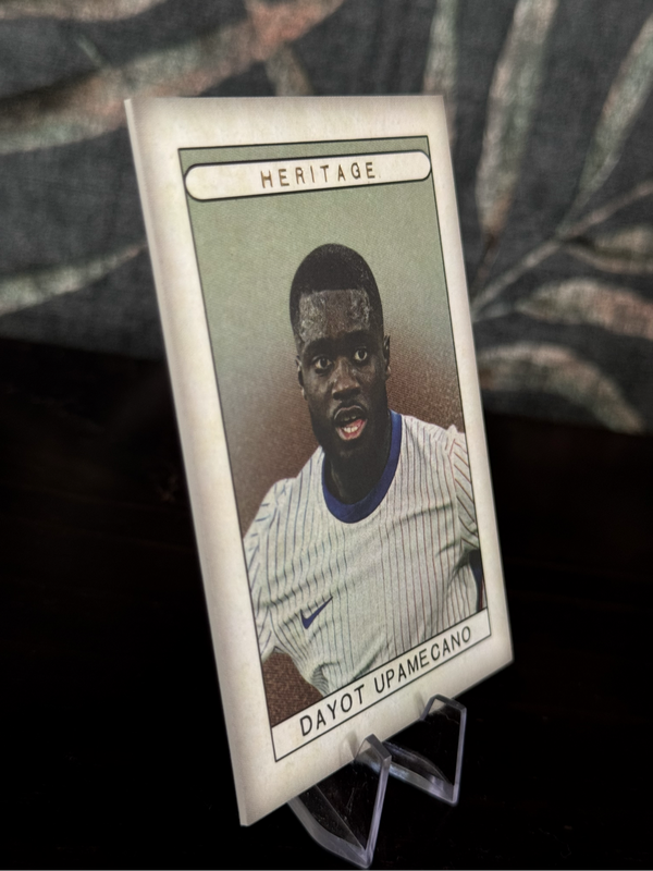 2024 Futera Unique - Dayot Upamecano Heritage 01/35 - France
