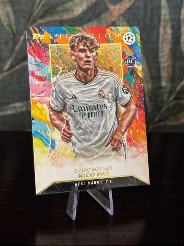 2024 Topps Inception - Nico Paz Emerging Stars RC - Real Madrid