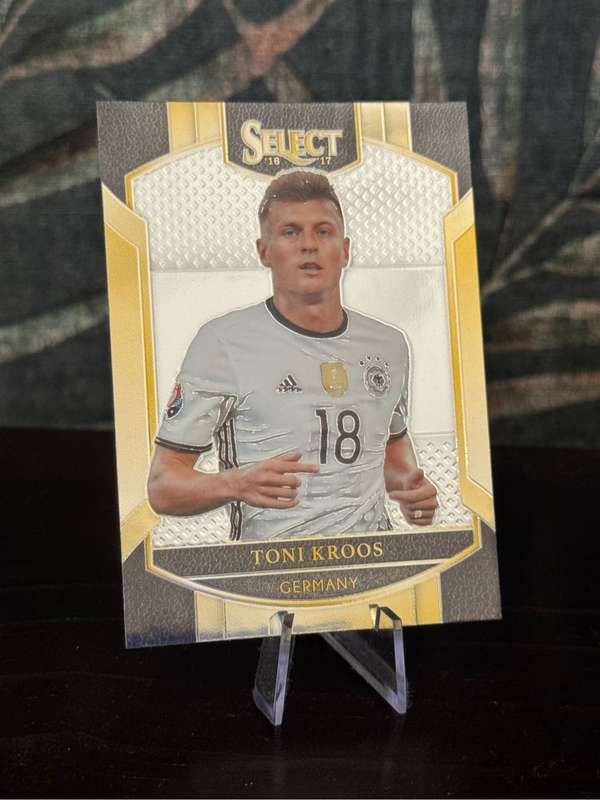 2016-17 Panini Select - Toni Kroos - Germany