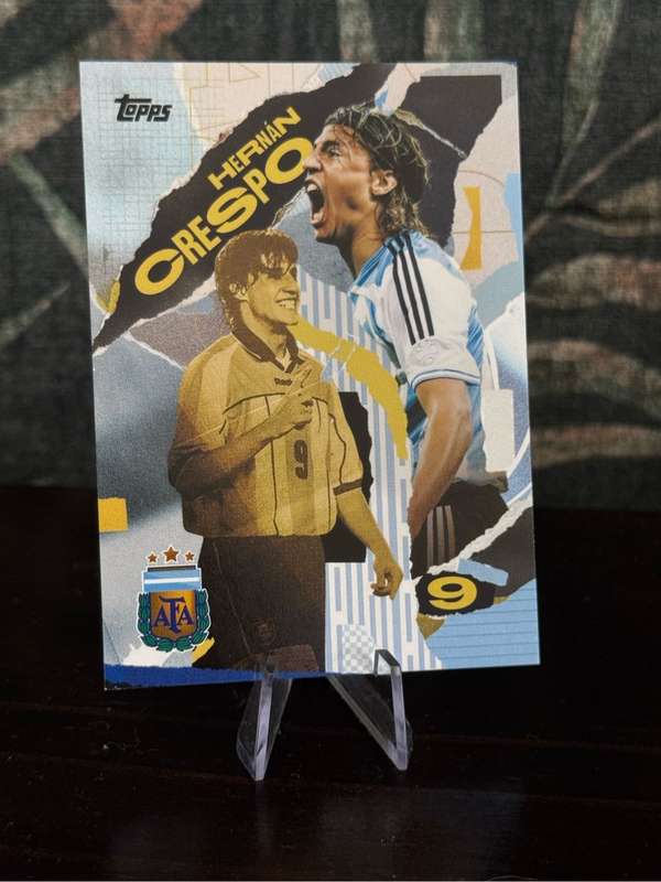 2024 Topps - Hernan Crespo Team Set First Goal - Argentina