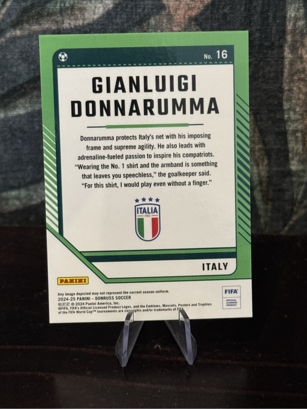 2024-25 Panini Donruss - Gianluigi Donnarumma Optic - Italy