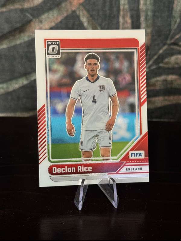 2024-25 Panini Donruss - Declan Rice - Cubic, Craftsmen & Optic - England