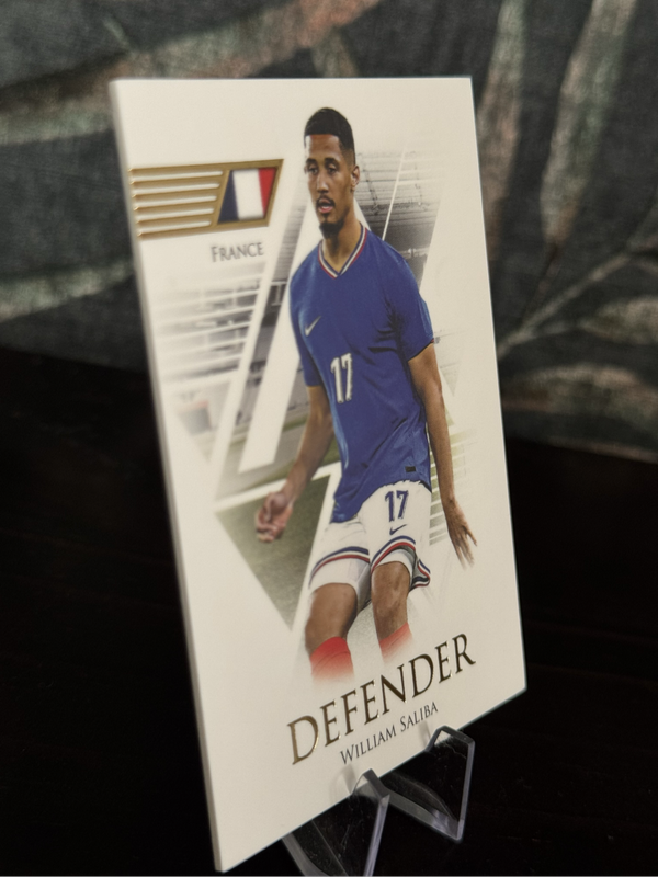 2024 Futera Unique - William Saliba Defender - France