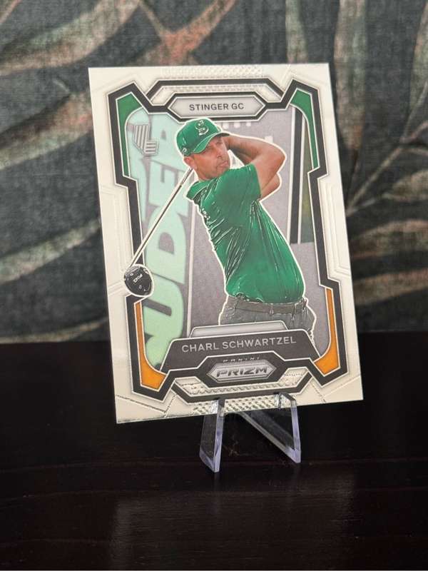 2024 Panini - Charl Schwartzel Prizm - LIV Golf Stingers GC