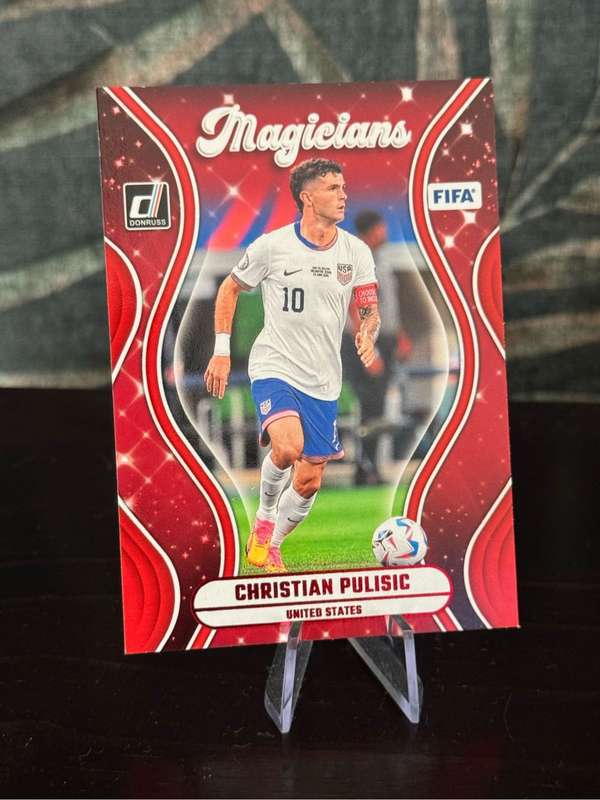 2024-25 Panini Donruss - Christian Pulisic Magicians - USA
