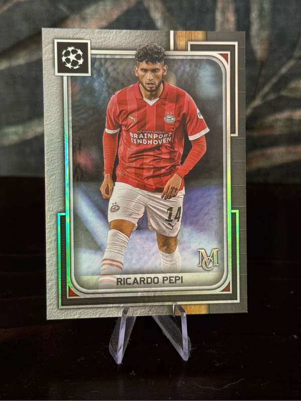 2024 Topps Museum - Ricardo Pepi - PSV