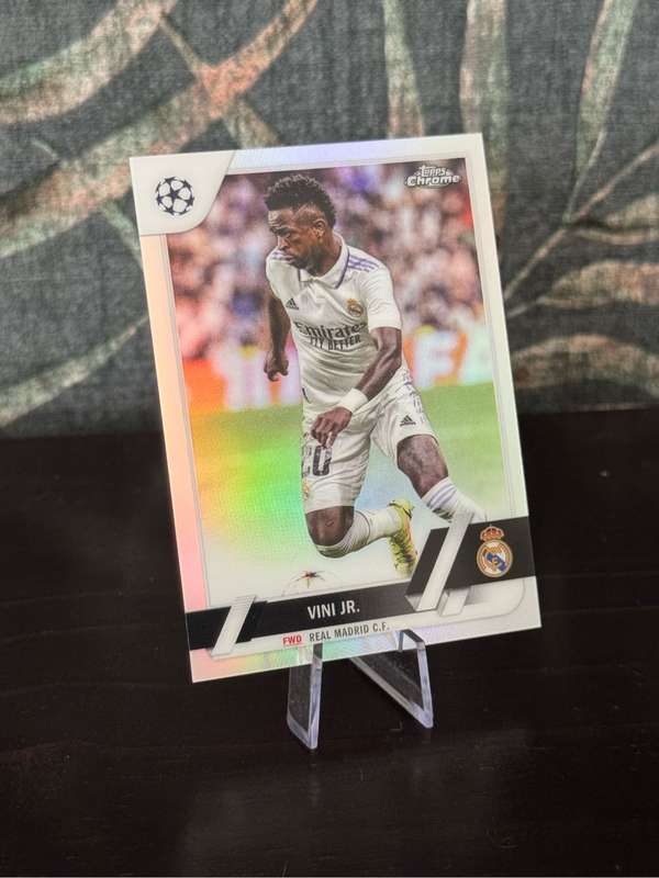 Real Madrid Bundle (Vini Jr,Tchoumeni, Zidane, Gutiérrez, Courtois & Rodrygo)