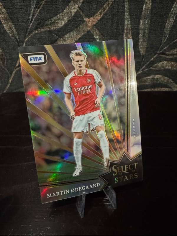 2023-24 Select FIFA - Martin Odegaard Select Stars #1