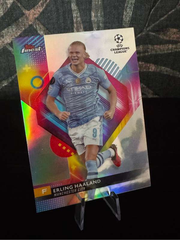 2024 Topps Finest - Erling Haaland Refractor #121