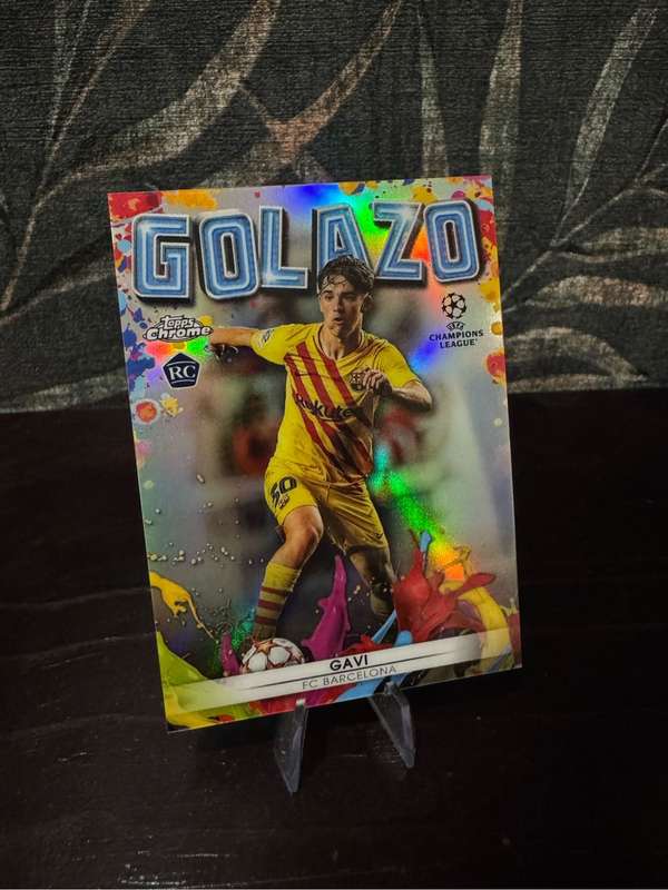 2022-23 Topps Chrome - Gavi Golazo RC #G-10