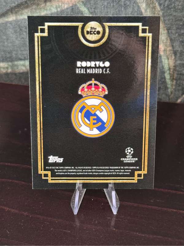 2023 Topps Deco - Rodrygo - Real Madrid