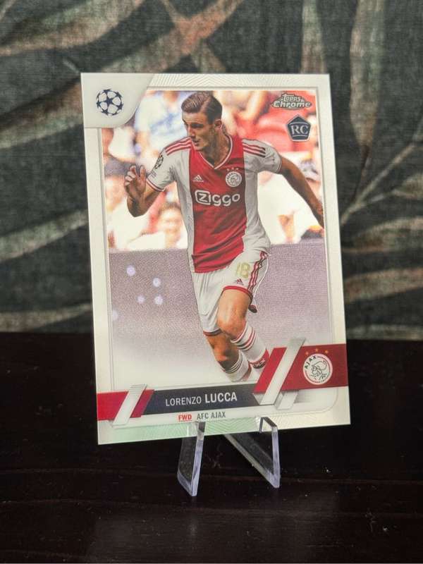 Topps Chrome Rookie Bundle - 10 Cards