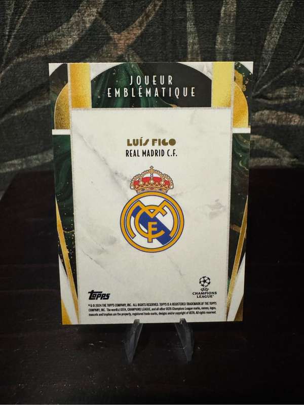 2024 Topps Deco - Luis Figo Legends - Real Madrid