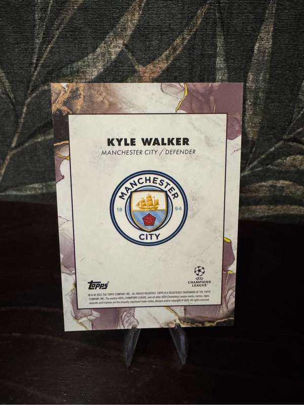 2023 Topps Inception - Kyle Walker Star Quality 139/150 - Man City