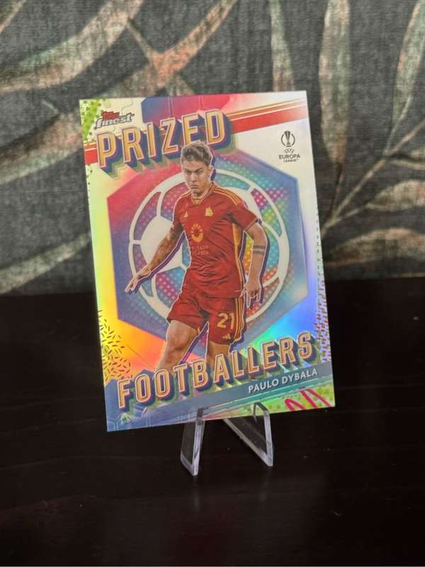 2024 Topps Finest - Paulo Dybala Prized Footballers