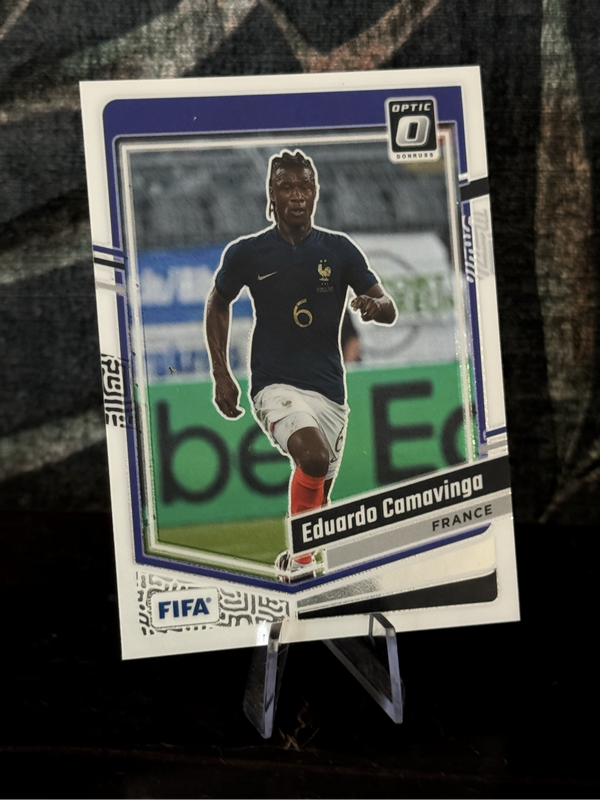 2023-24 Panini Donruss - Eduardo Camavinga Optic - France